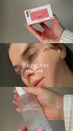 Skincare routine 