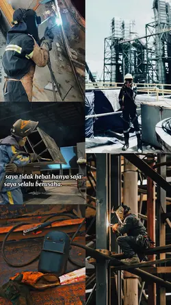selalu berusaha 
