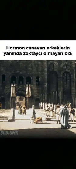 Baş kaldırıyom