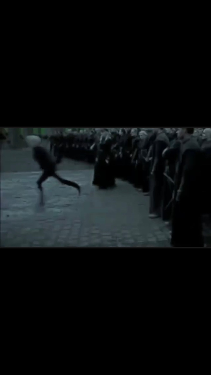 Draco saves harry💗