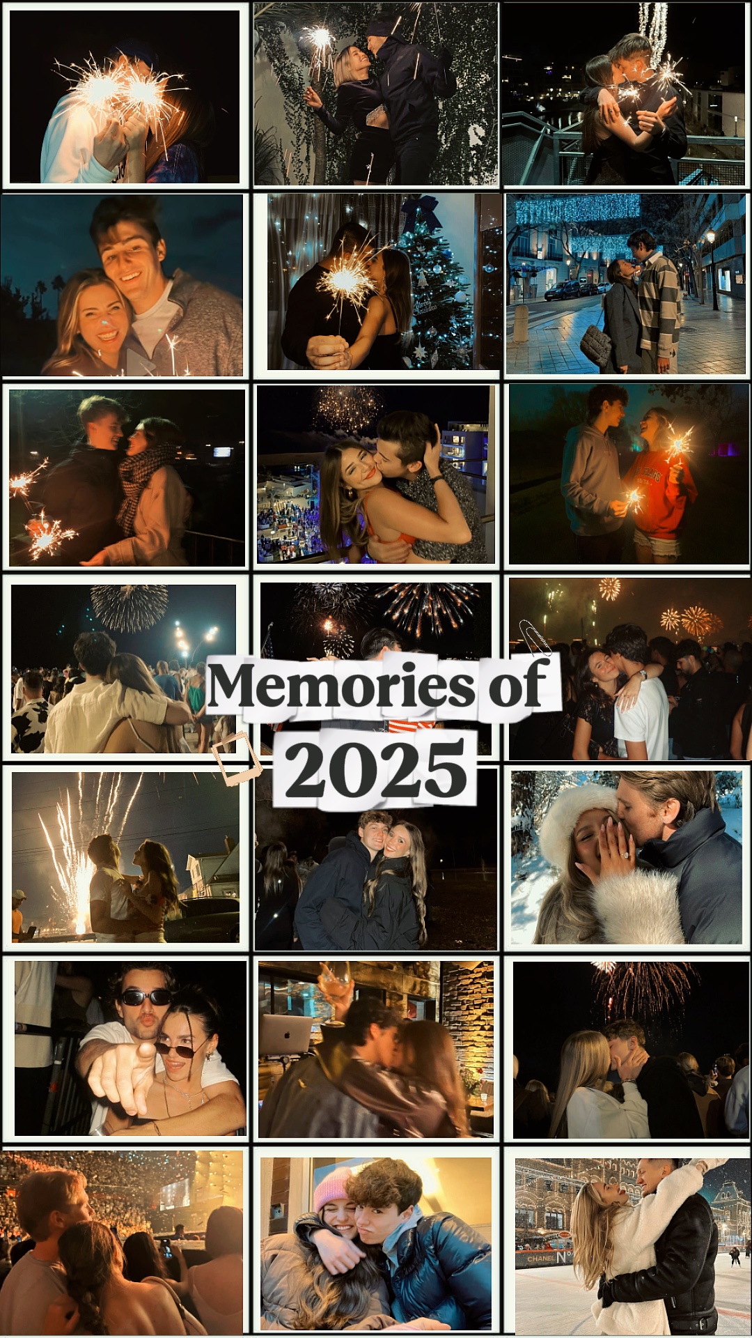 Memórias de 2025 