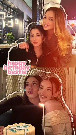 happy birthday besti