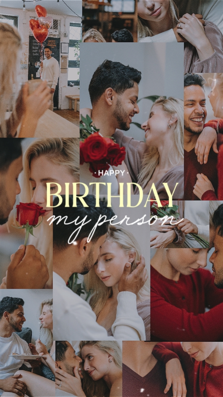  Amor de aniversário