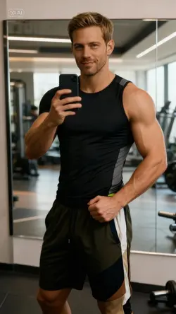 AI Mirror Selfie Gym