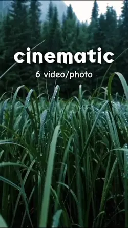 6 video cinematic 