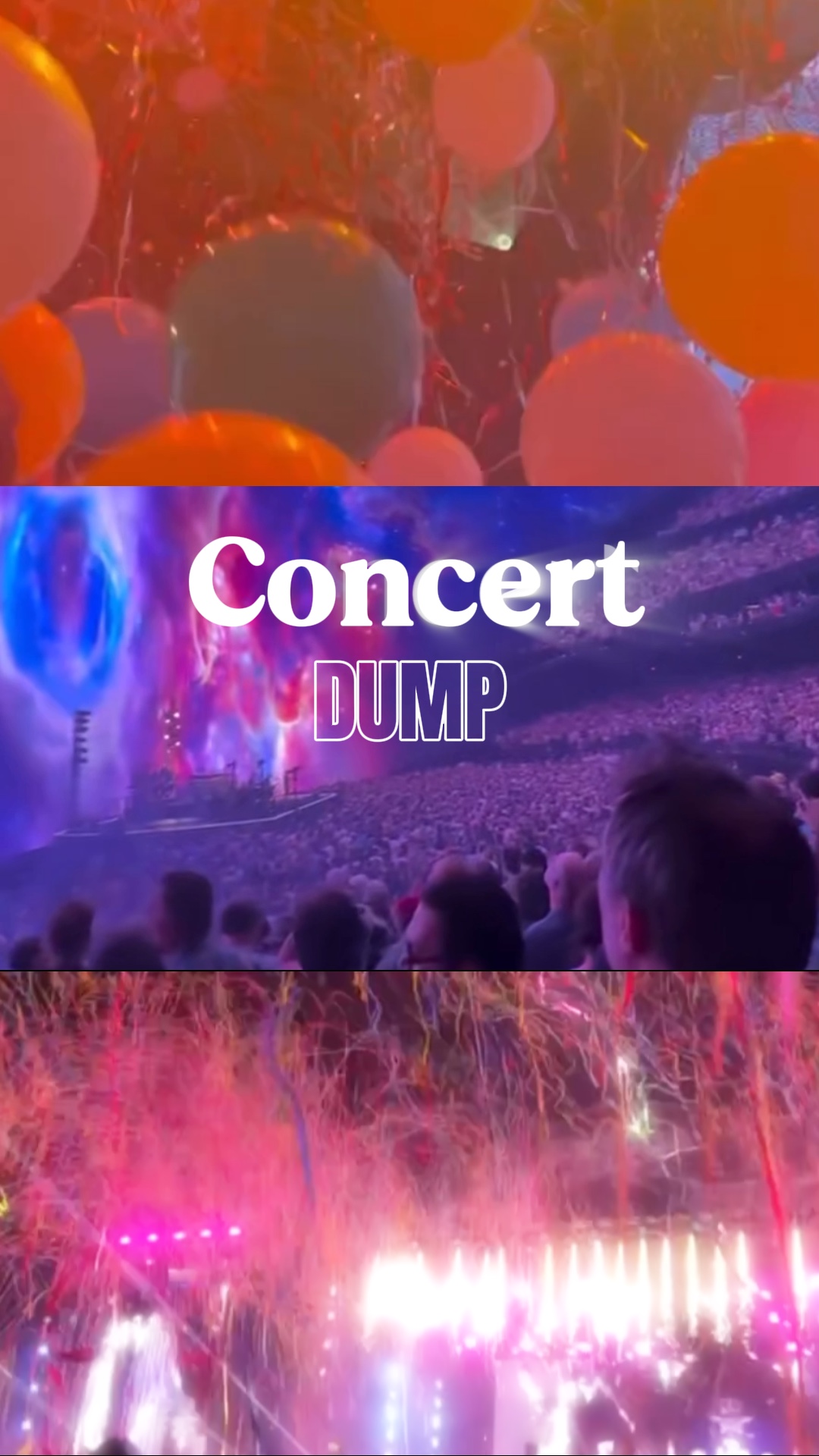 Concert Video Dump