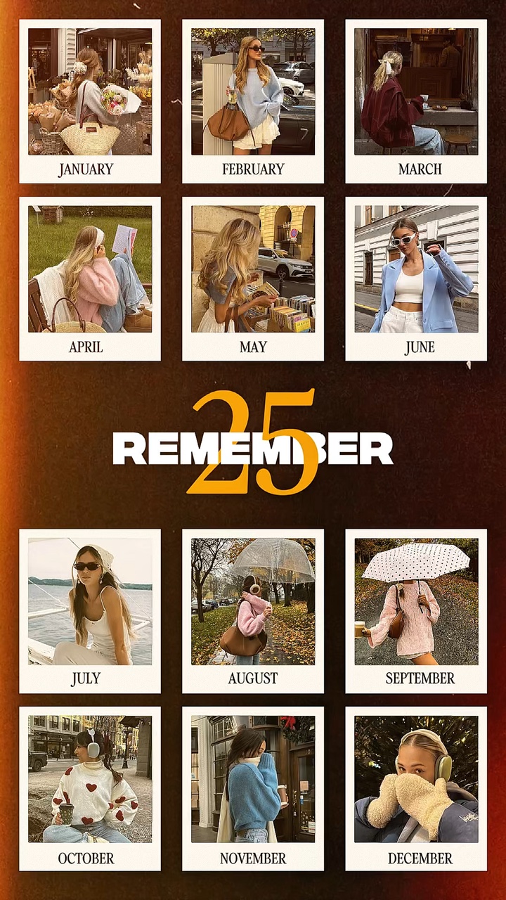 Souvenez-vous de l'histoire de 2025