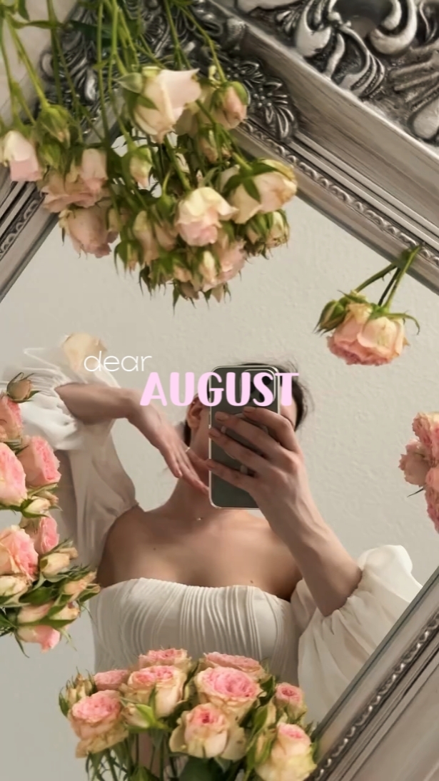 Querido agosto 