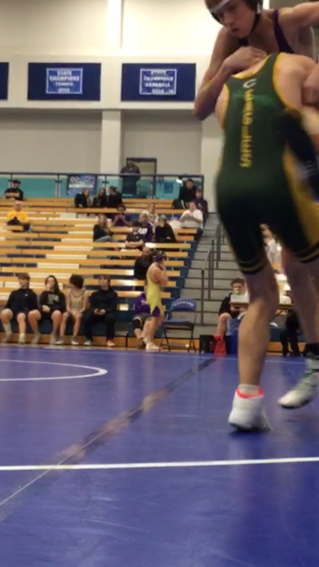 wrestling lil dump