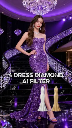 Dress diamond