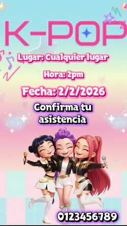 KPOP invita 