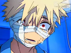 Bakugo cries