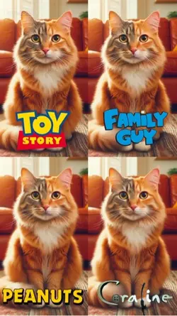 4 Cartoon Filter AI