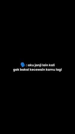 jangan janji lagi