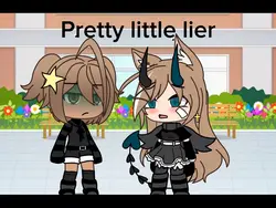 Pretty little liar..