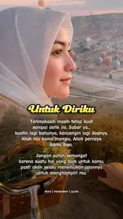 untuk diriku