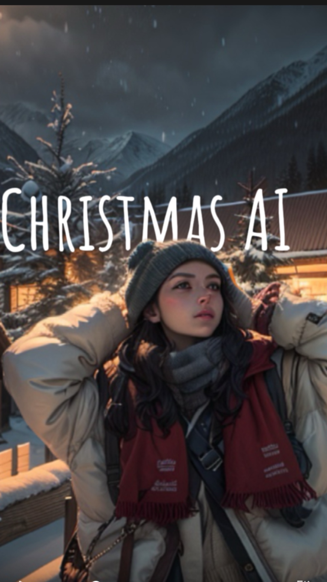 AI version Noël !