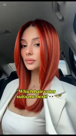 Hairs color predict