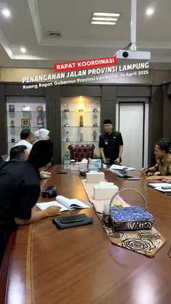 Rapat koordinasi