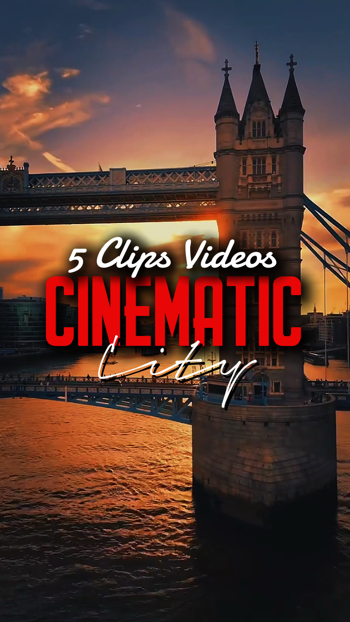 5 CLIPS CINEMATIC 