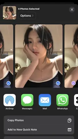 ip frame with filter