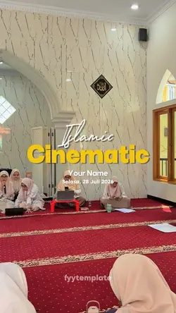 islamic cinematic
