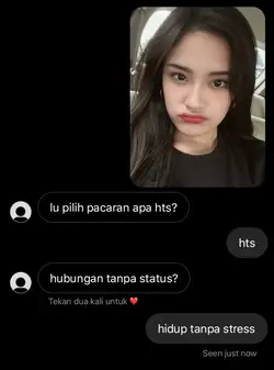 lu pilih pacaran apa