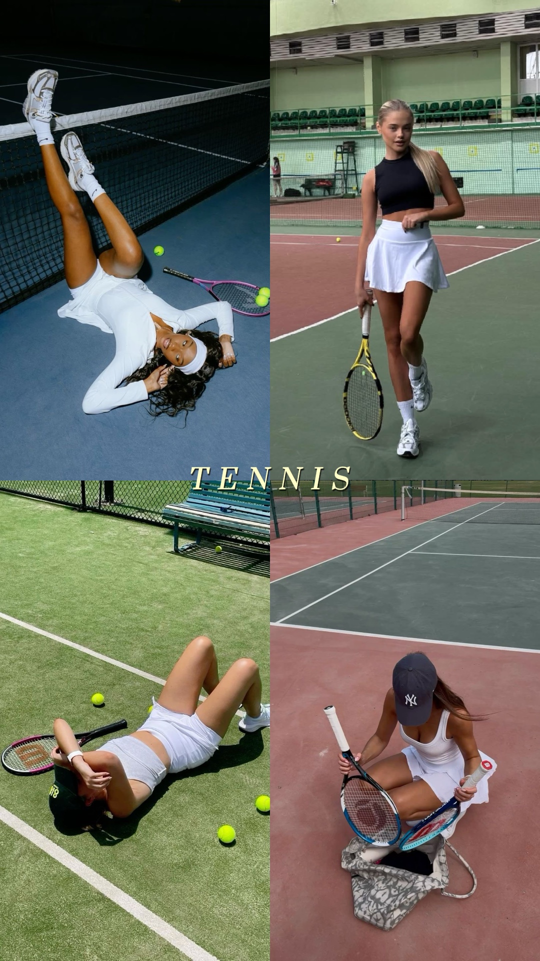 Tenis Kızı 🎾💅