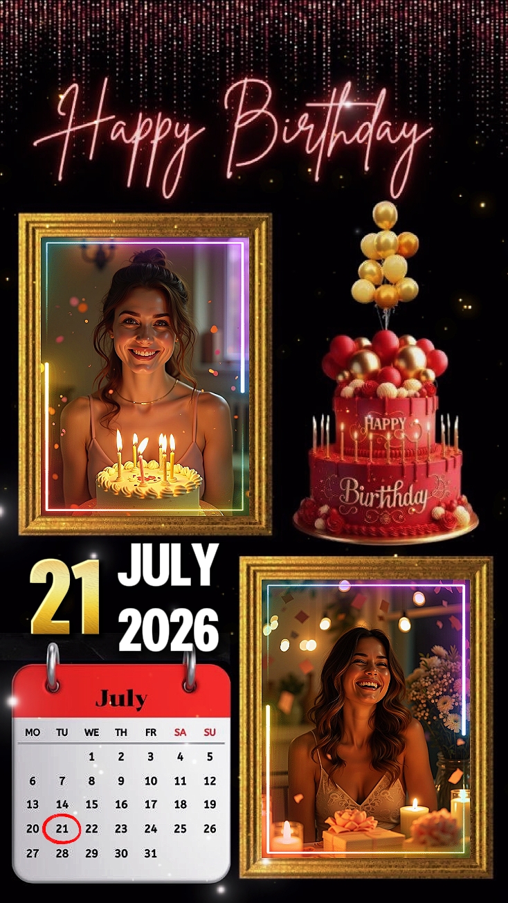 Birthday 21 July 