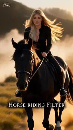 Horse riding Ai