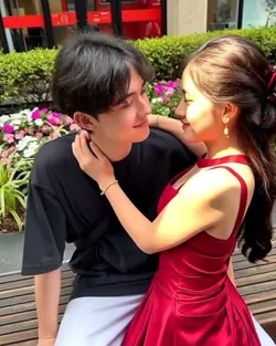 AI kiss filter gf