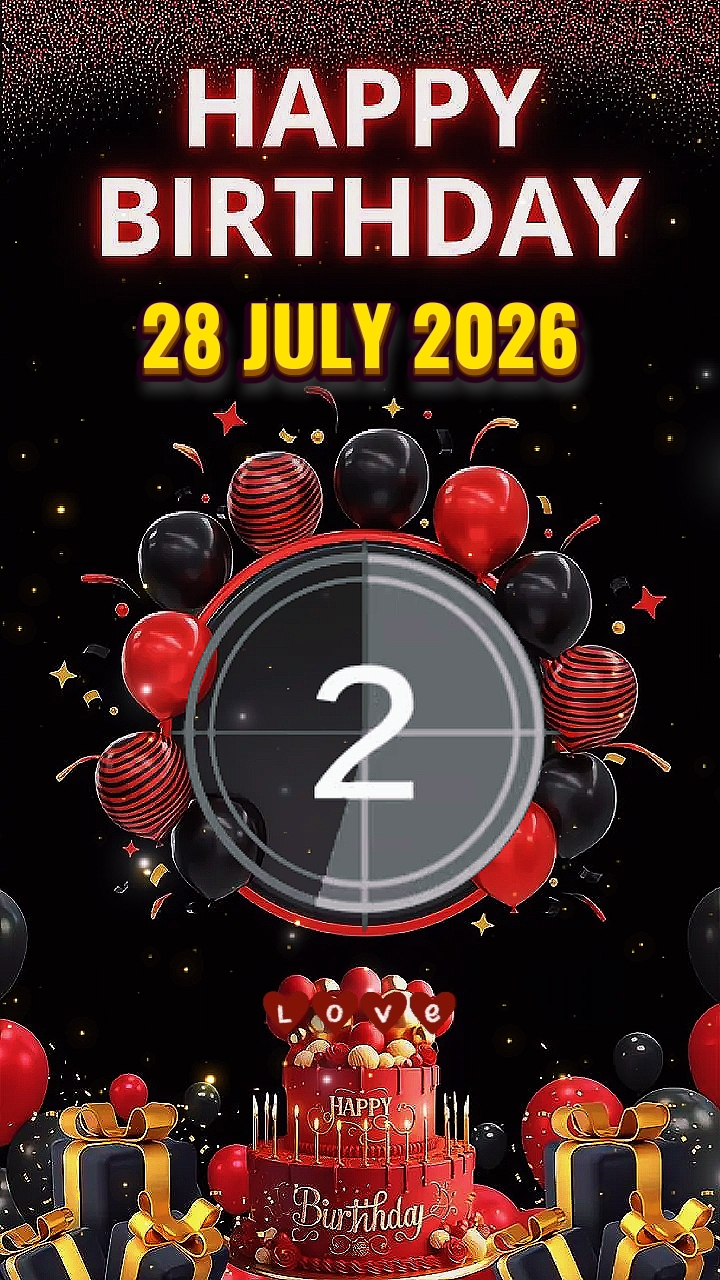 Hbd 28 July 2026