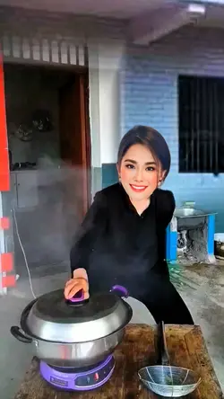 Luộc trứng 