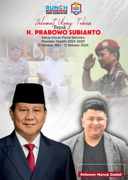 HUT PRABOWO