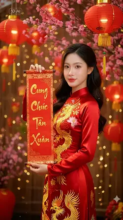 ghép ảnh AI TẾT 