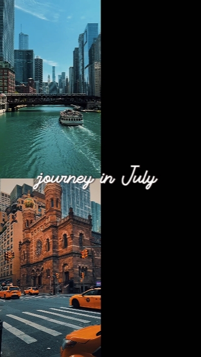 Journey in July 