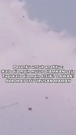 pesan untuk anakku