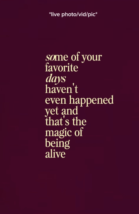 favorite days