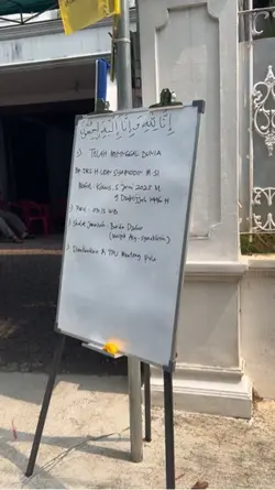 Turut Berduka Cita