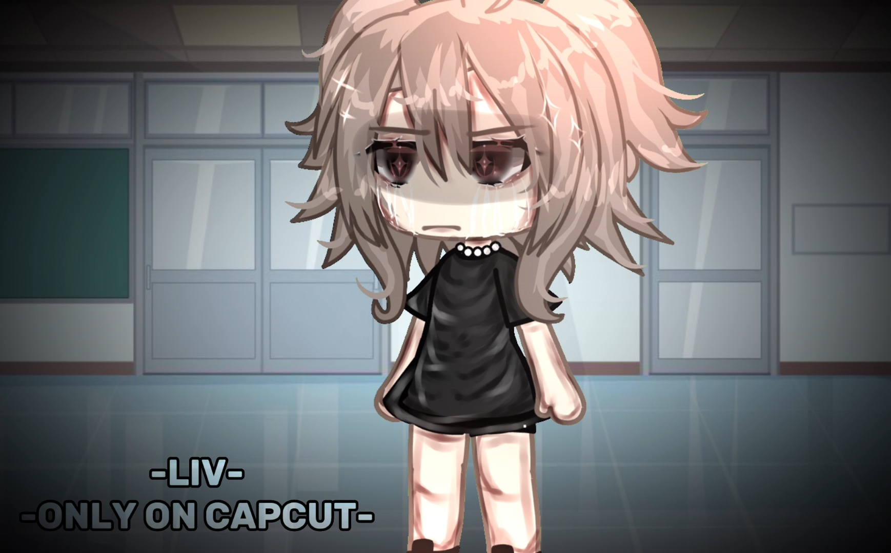 God, she’s a crybab