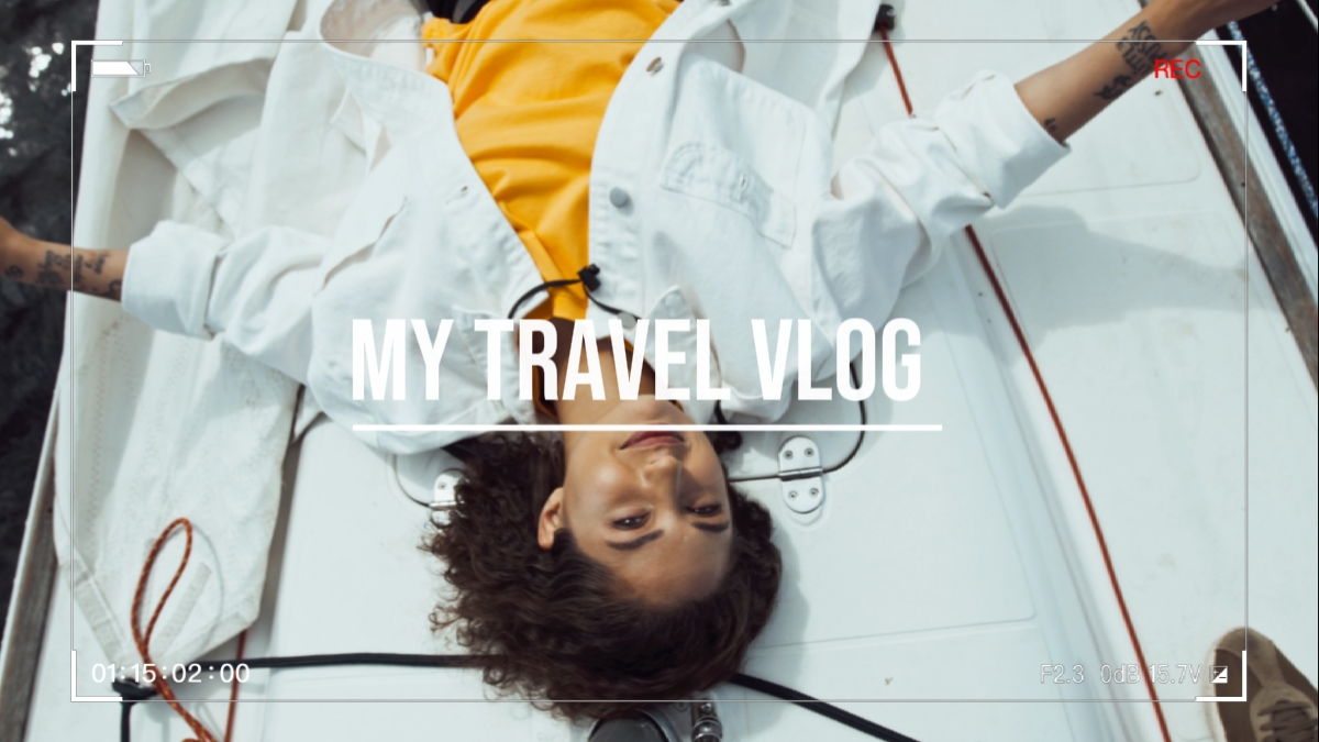 Intro Vlog Perjalanan 