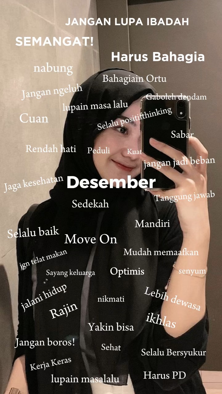 DESEMBER KATA KATA