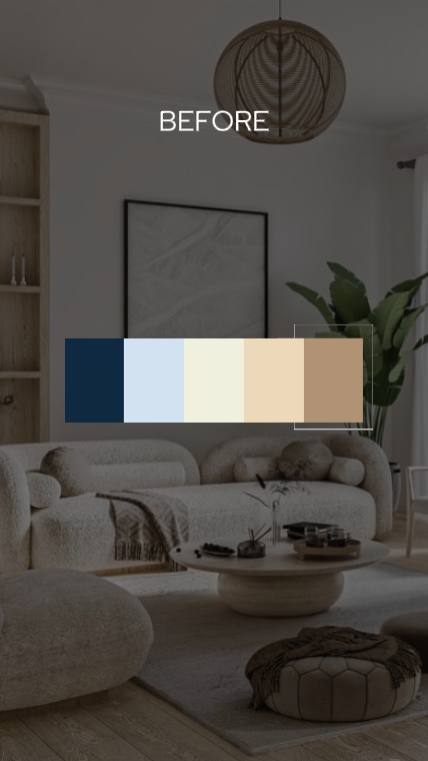 Paleta de cores