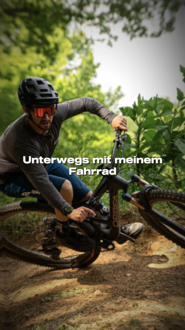 hallo, mein Fahrrad