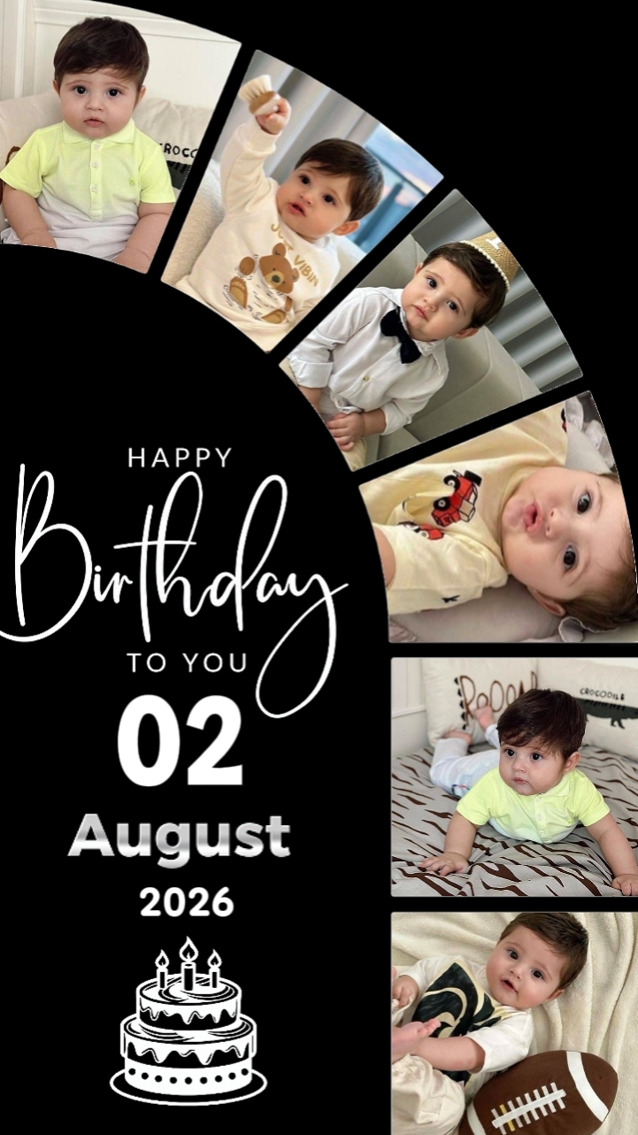 Hbd son 02 August