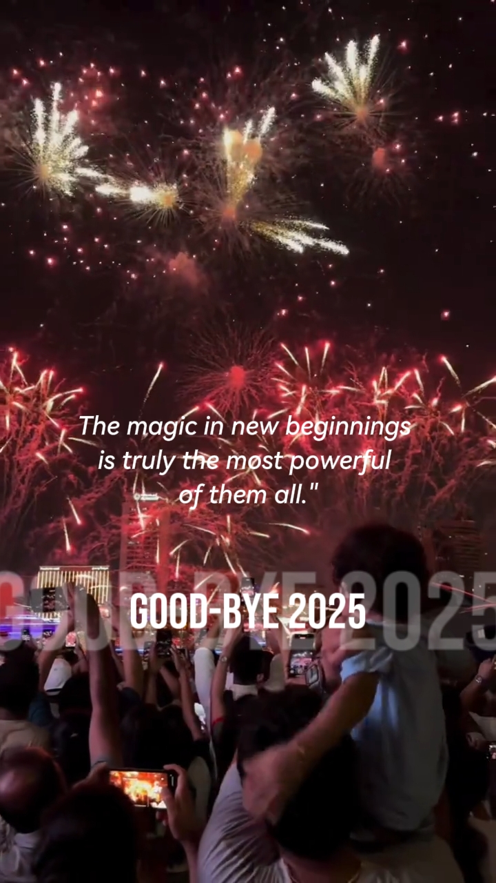 Goodbye 2025