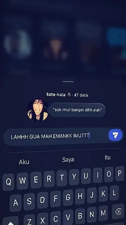 lah gua emang imut