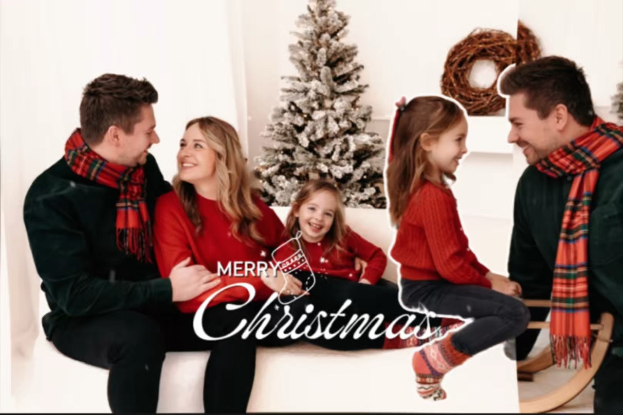 Desplazamiento de Navidad 6