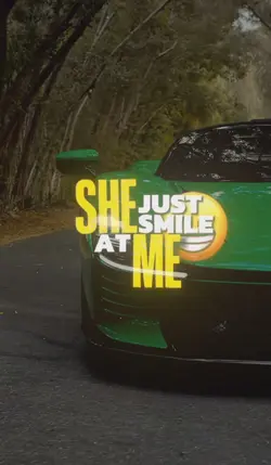 SHE SMILE AT ME