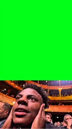 Speed green screen 